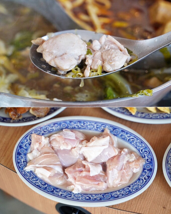 苗栗火鍋推薦!古色古香「貢鍋共鍋麻辣火鍋店」讓你在日據時期的古蹟內用餐,還能品嚐到全台唯一的客家小炒火鍋,懷舊氛圍吃著傳統客家風味火鍋整個潮讚! - 阿華田的美食日記