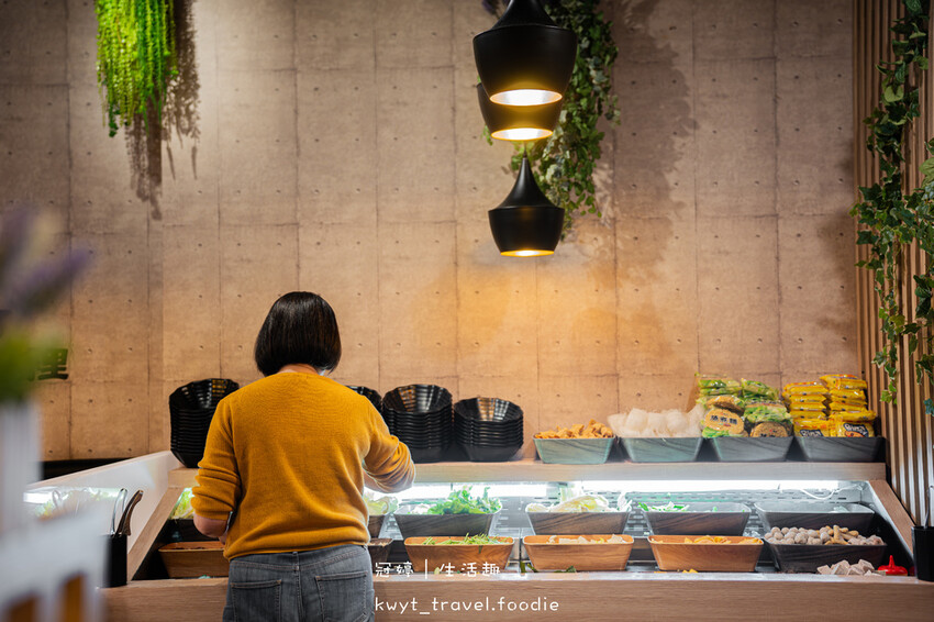 桃園火鍋吃到飽_山崎昆布鍋物藝文店，260元實現蔬菜自由，四