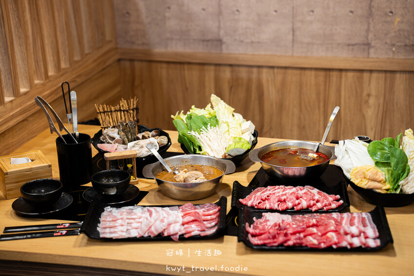 桃園火鍋吃到飽_山崎昆布鍋物藝文店，260元實現蔬菜自由，四