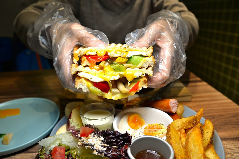 美好的一天 新莊早午餐 療癒系美味早午餐