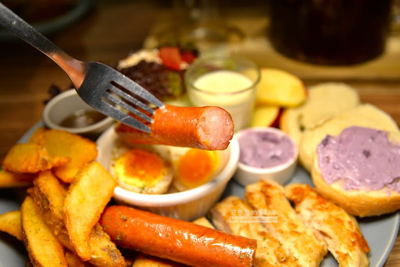 美好的一天 新莊早午餐 療癒系美味早午餐