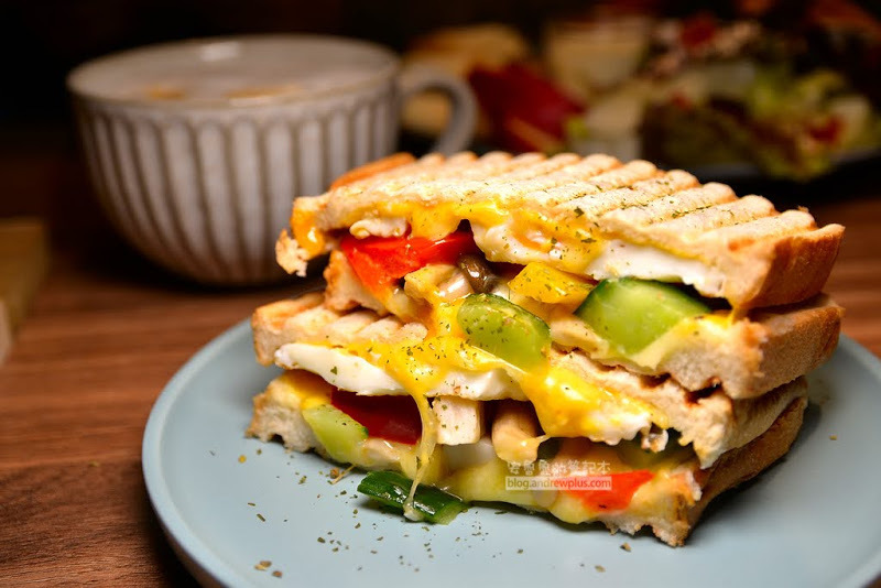 美好的一天 新莊早午餐 療癒系美味早午餐