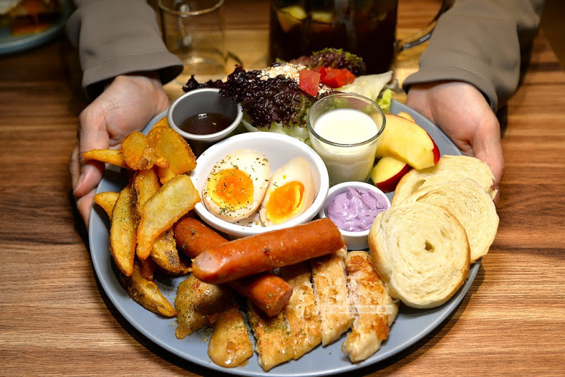 美好的一天 新莊早午餐 療癒系美味早午餐