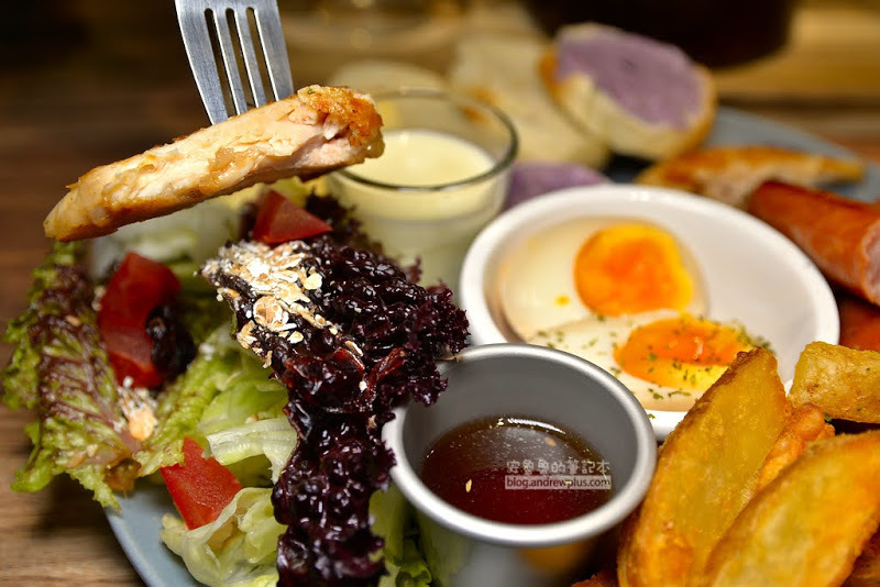 美好的一天 新莊早午餐 療癒系美味早午餐