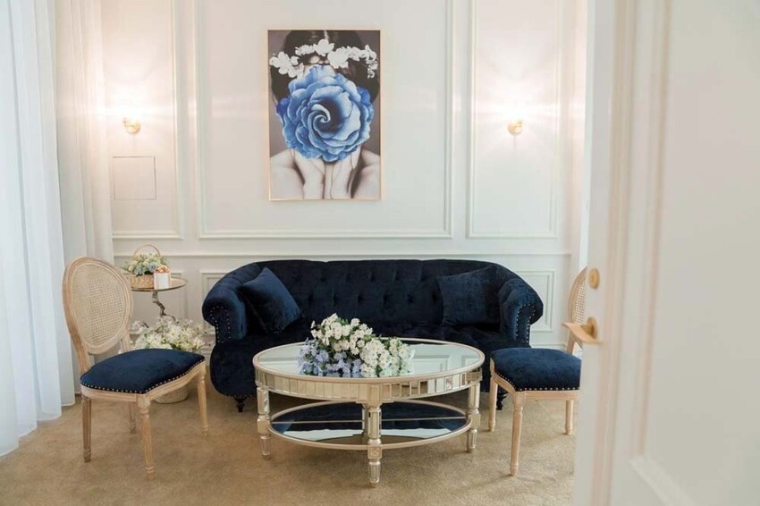 【臺南宴會】白色系歐式婚禮,可容納35桌的空間,適合宴會、會議及尾牙,活動包場也超合適~涵花庭會館 - 南人幫