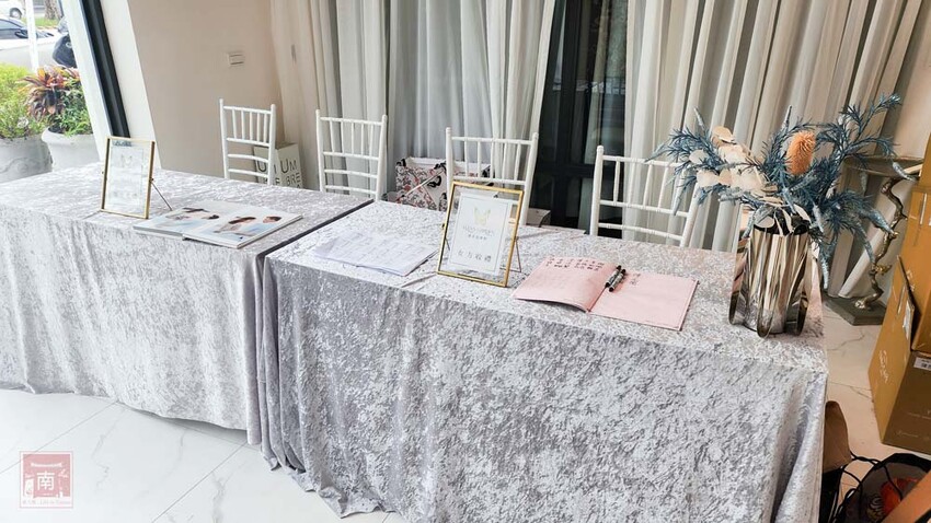 【臺南宴會】白色系歐式婚禮,可容納35桌的空間,適合宴會、會議及尾牙,活動包場也超合適~涵花庭會館 - 南人幫