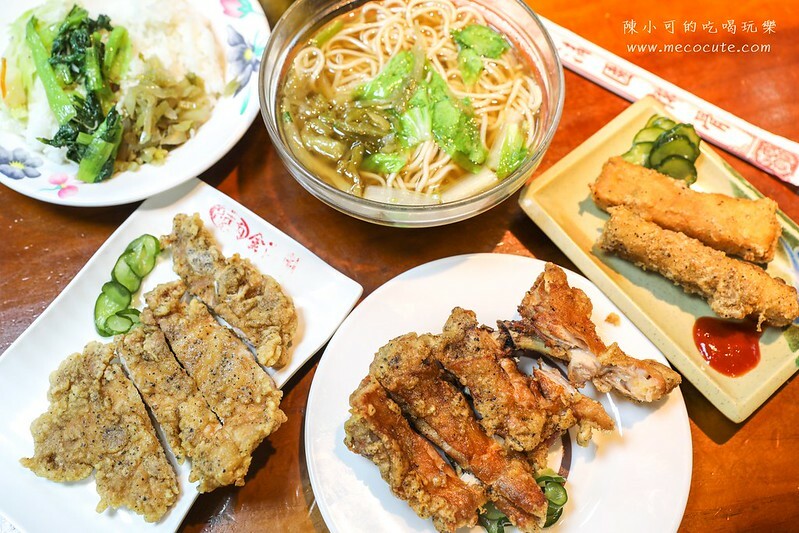 台北市萬華區【西門町美食】金滿園排骨,萬華超過50年排骨飯推薦