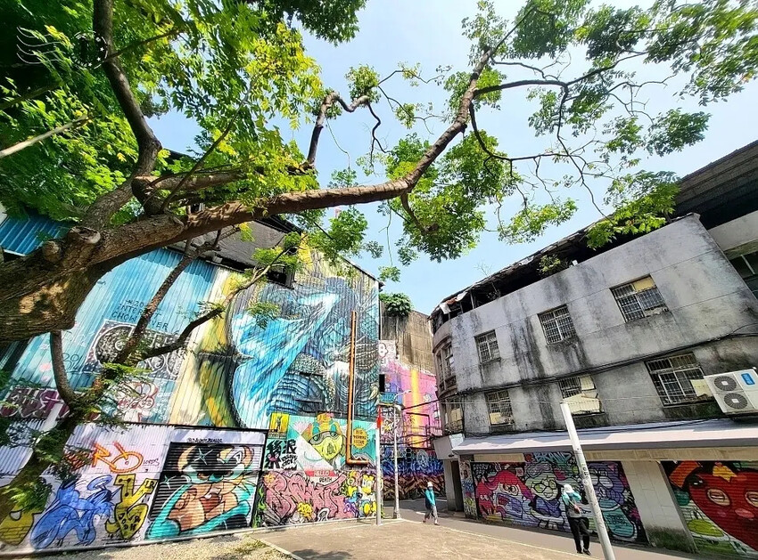 西門町 塗鴉街 西門町 塗鴉街