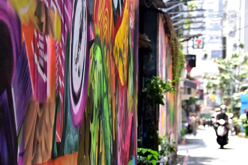 西門町 塗鴉街 西門町 塗鴉街