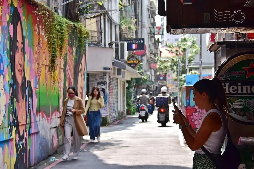 西門町 塗鴉街 西門町 塗鴉街