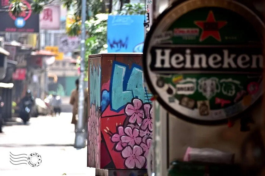 西門町 塗鴉街 西門町 塗鴉街