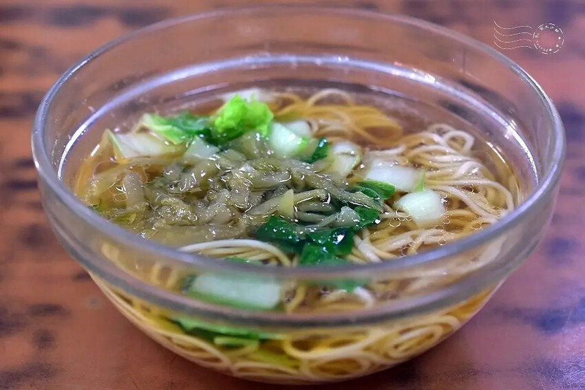 西門町【金滿園排骨】陽春麵 西門町【金滿園排骨】陽春麵