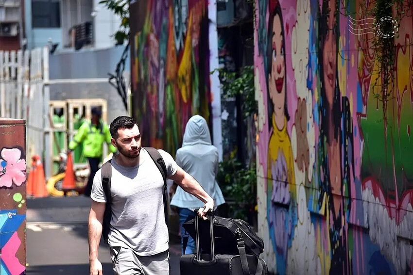 西門町 塗鴉街 西門町 塗鴉街