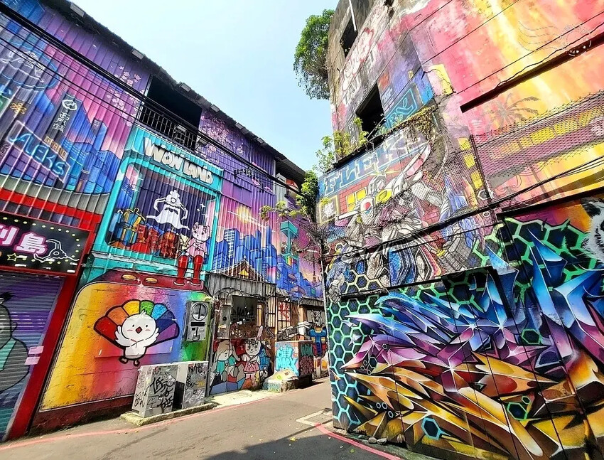 西門町 塗鴉街 西門町 塗鴉街