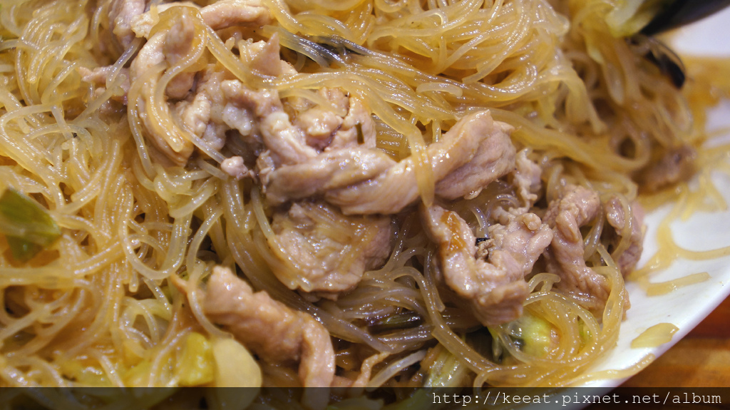 肉絲炒米粉 肉絲炒米粉