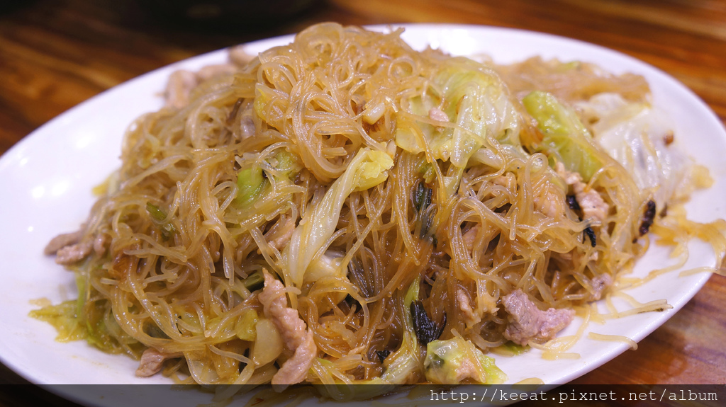 肉絲炒米粉 肉絲炒米粉