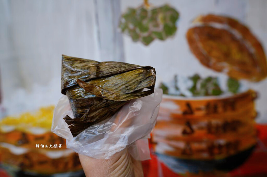 石碇老街美食 ，福寶飲食店、一粒粽、阿婆麻糬，吊腳樓、不見天