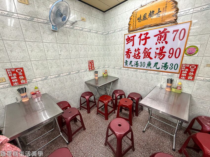 【台南食記】石精臼蚵仔煎
