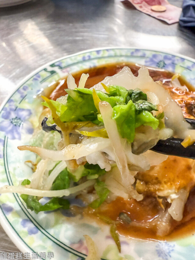 【台南食記】石精臼蚵仔煎