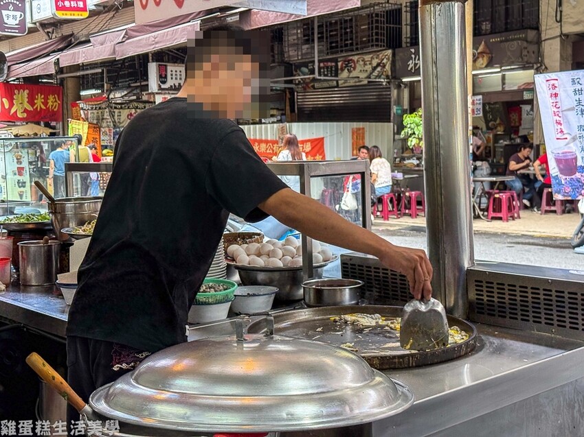【台南食記】石精臼蚵仔煎