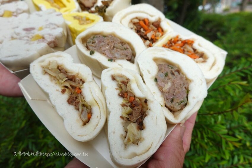 〖元氣genki包子〗讓外地鄉民吃驚！北部10元也能買到鮮肉包．大菜獅子頭也包進去．大家買都是一大袋 - 艾瑪▪ 享受吃喝玩樂札記