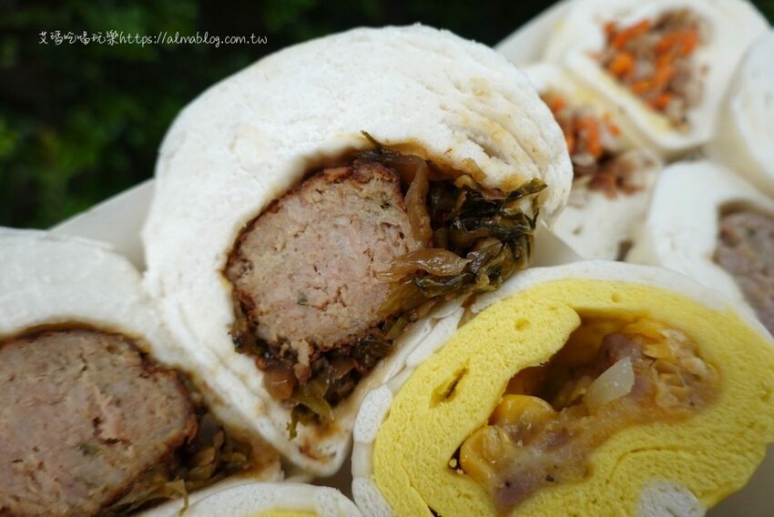 〖元氣genki包子〗讓外地鄉民吃驚！北部10元也能買到鮮肉包．大菜獅子頭也包進去．大家買都是一大袋 - 艾瑪▪ 享受吃喝玩樂札記