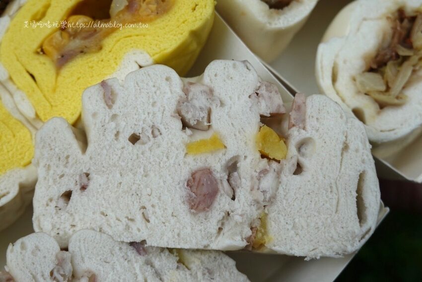 〖元氣genki包子〗讓外地鄉民吃驚！北部10元也能買到鮮肉包．大菜獅子頭也包進去．大家買都是一大袋 - 艾瑪▪ 享受吃喝玩樂札記