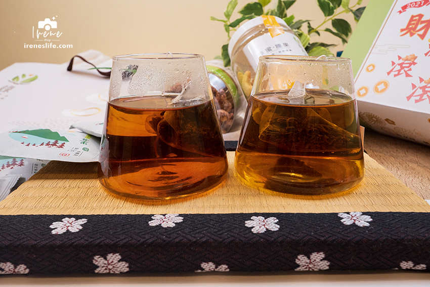 健康純粹的堅果禮盒，五月特別推出母親節禮盒，堅果加有機茶包，與最愛的家人享受美好的時光．綠禾苑 @Irenes 食旅．時旅