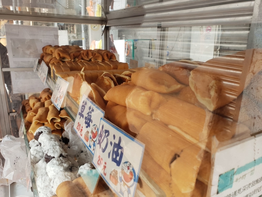 【基隆】名古屋日式點心。推白頭翁+各式口味銅鑼燒+羊羹超平價美味推薦