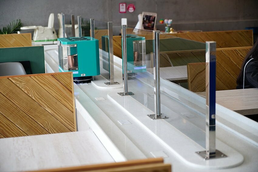 【彰化員林】王牪牛排.2D漫畫+軌道自動送餐的平價牛排店,好拍又好吃!