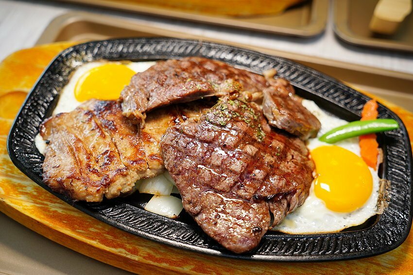 【彰化員林】王牪牛排.2D漫畫+軌道自動送餐的平價牛排店,好拍又好吃!
