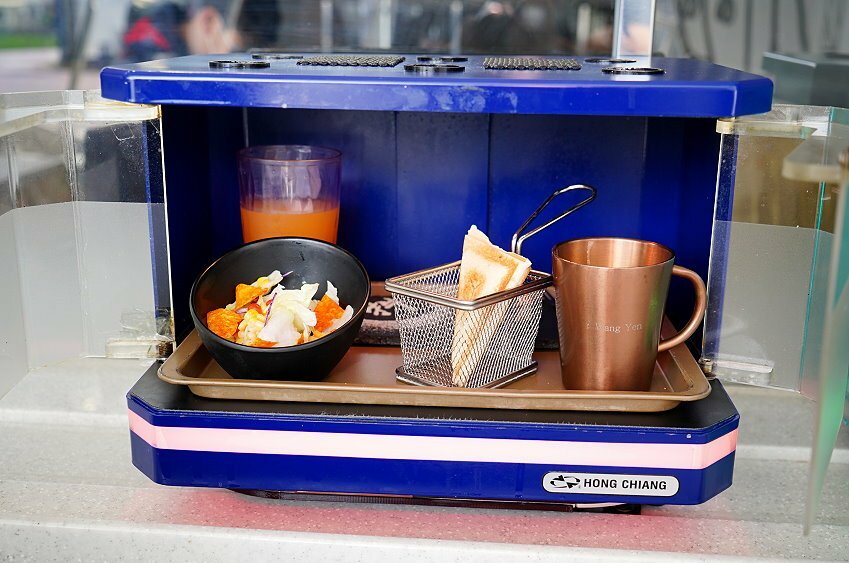 【彰化員林】王牪牛排.2D漫畫+軌道自動送餐的平價牛排店,好拍又好吃!