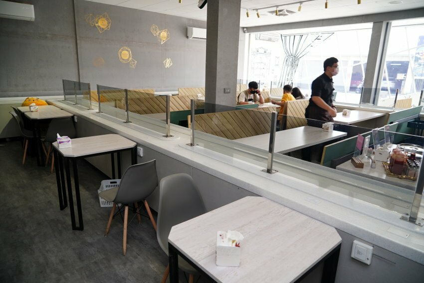 【彰化員林】王牪牛排.2D漫畫+軌道自動送餐的平價牛排店,好拍又好吃!