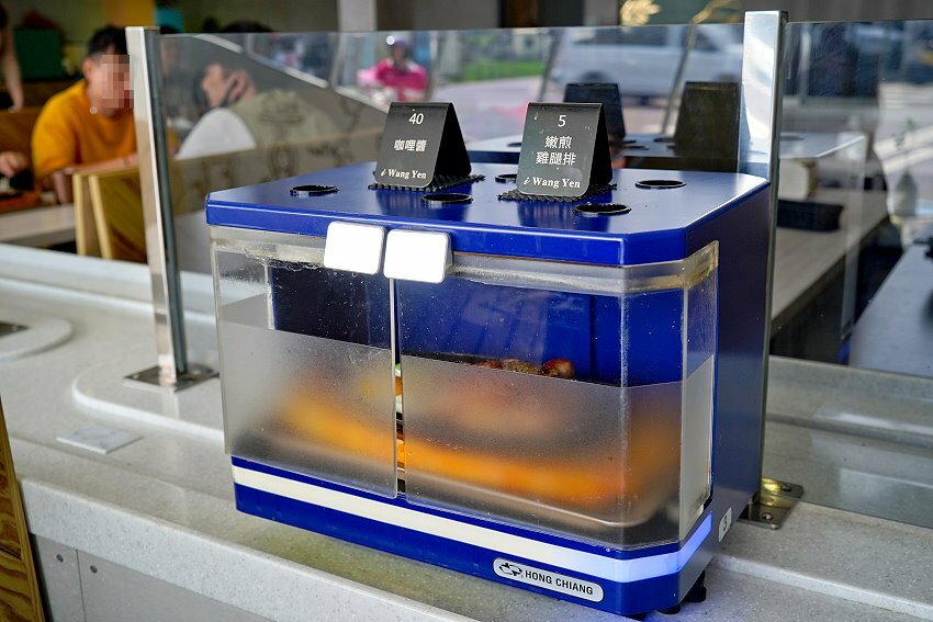 【彰化員林】王牪牛排.2D漫畫+軌道自動送餐的平價牛排店,好拍又好吃!