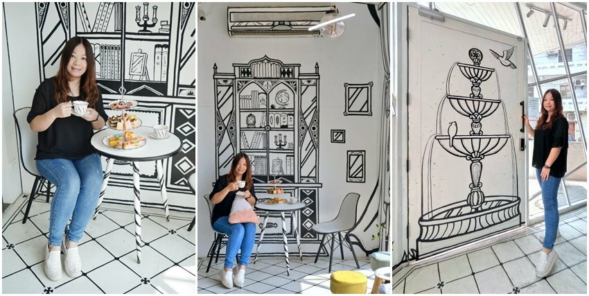 【彰化員林】王牪牛排.2D漫畫+軌道自動送餐的平價牛排店,好拍又好吃!