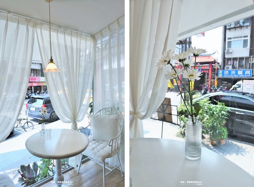 咖啡。台北★韓系清新風Soloist! Cafe 白色窗邊位享受午後陽光 - 妮妮˙ˇ˙用類單記錄生活!!