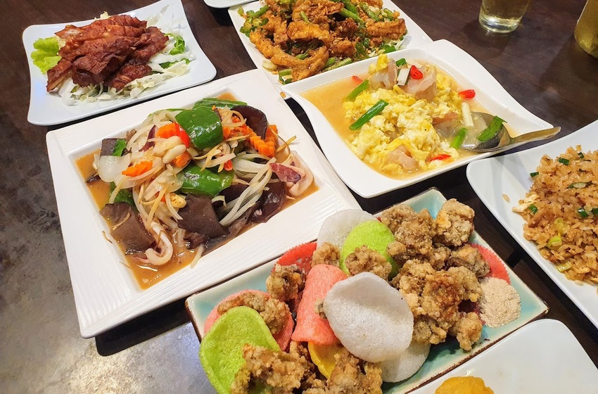 [食]新北 營業至深夜一點 料多味美 無可挑剔的好味道~汐止 水仩鮮精緻時尚熱炒