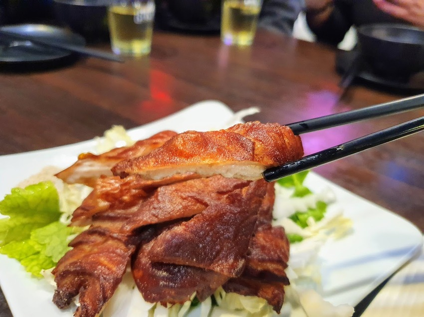 [食]新北 營業至深夜一點 料多味美 無可挑剔的好味道~汐止 水仩鮮精緻時尚熱炒