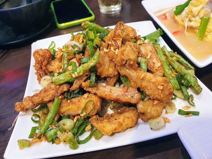 [食]新北 營業至深夜一點 料多味美 無可挑剔的好味道~汐止 水仩鮮精緻時尚熱炒