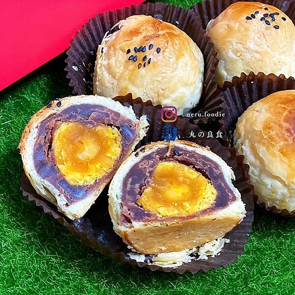 台中市南屯區不二糕餅｜台中人氣蛋黃酥推薦 @neru.foodie / 丸の良食