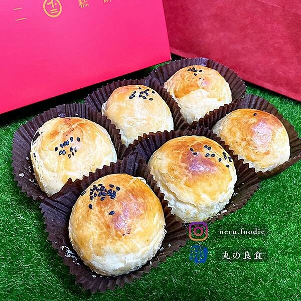 台中市南屯區不二糕餅｜台中人氣蛋黃酥推薦 @neru.foodie / 丸の良食