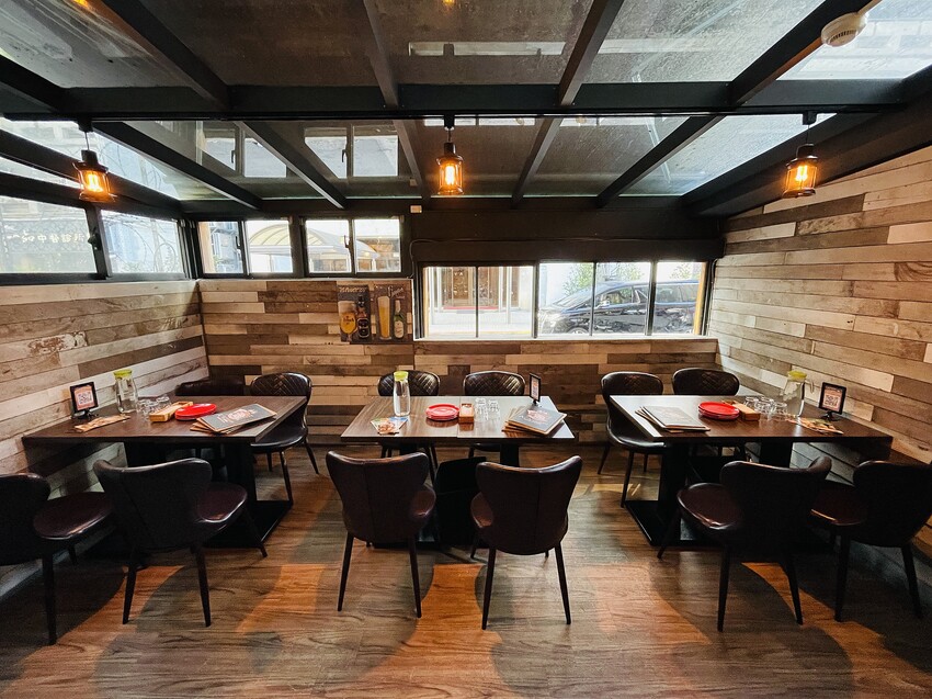 【ABV美式餐酒館】台北東區大安區美式餐廳推薦!以十九世紀淘金潮為發想,開礦拓荒極具野性的西部風格│300款的世界精釀啤酒任你挑│快揪三五好友一起大烤吃肉大口喝酒!