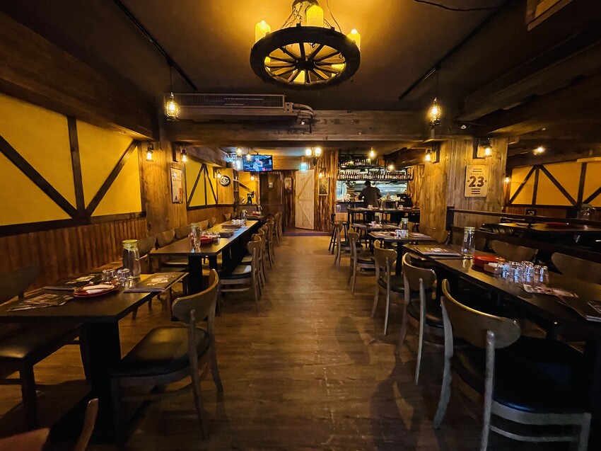 【ABV美式餐酒館】台北東區大安區美式餐廳推薦!以十九世紀淘金潮為發想,開礦拓荒極具野性的西部風格│300款的世界精釀啤酒任你挑│快揪三五好友一起大烤吃肉大口喝酒!