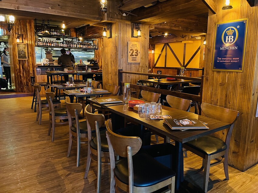 【ABV美式餐酒館】台北東區大安區美式餐廳推薦!以十九世紀淘金潮為發想,開礦拓荒極具野性的西部風格│300款的世界精釀啤酒任你挑│快揪三五好友一起大烤吃肉大口喝酒!