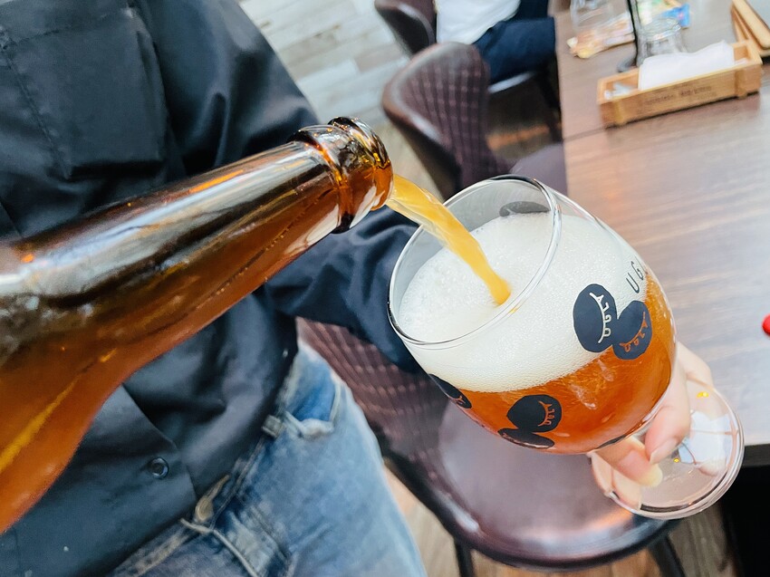 【ABV美式餐酒館】台北東區大安區美式餐廳推薦!以十九世紀淘金潮為發想,開礦拓荒極具野性的西部風格│300款的世界精釀啤酒任你挑│快揪三五好友一起大烤吃肉大口喝酒!