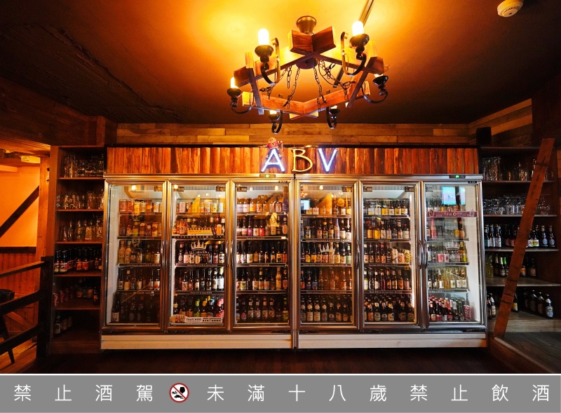 台北市大安區台北美式餐酒館推薦|ABV美式餐酒館敦化店 精釀啤酒300款 × 愛達荷州限定美食 × 美式經典必吃推薦