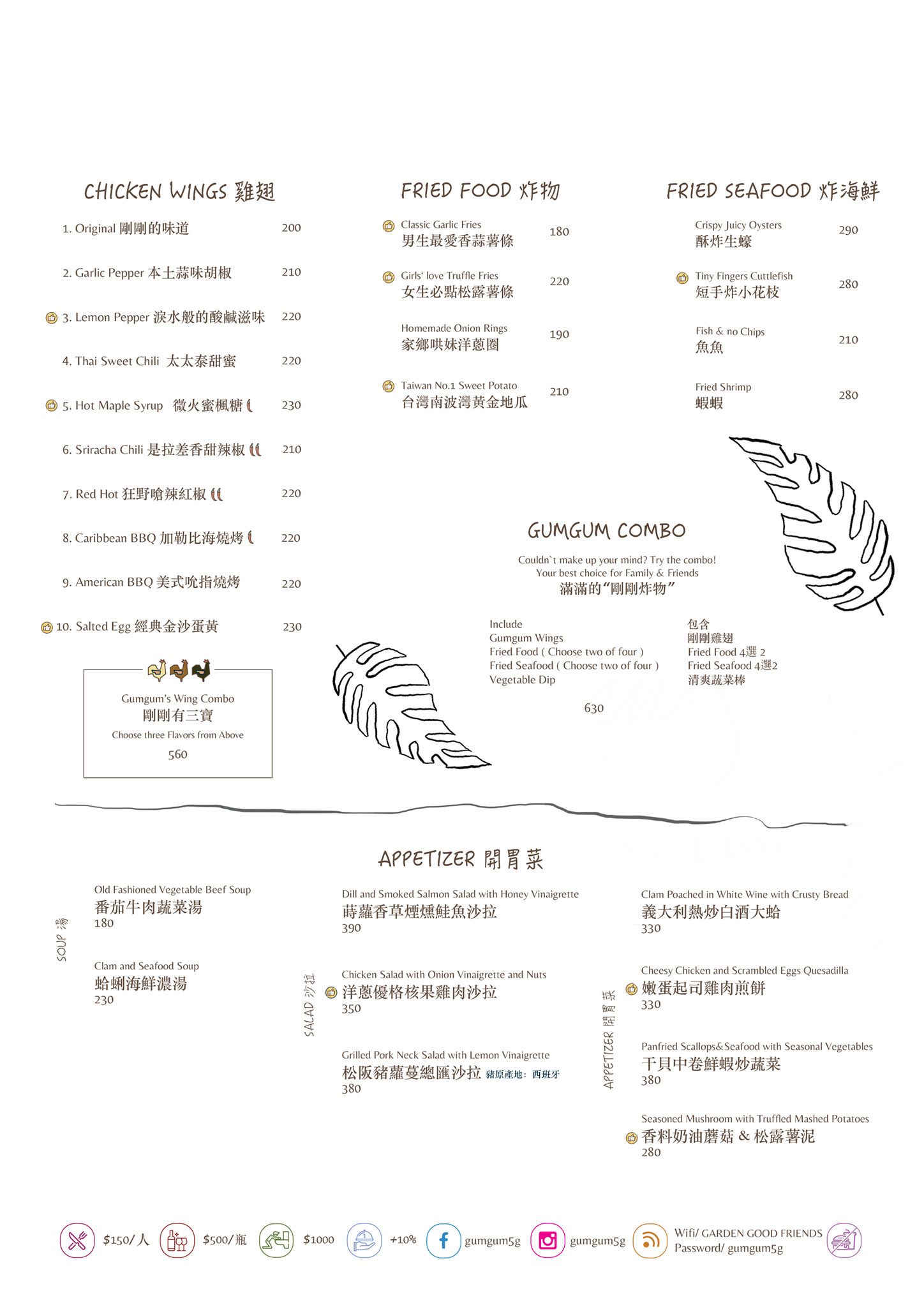 [台北美食]Gumgum Green Garden Good 101花園店/沙灘仙人掌峇里島風格直接搬進餐廳裡/台北網美餐廳推薦