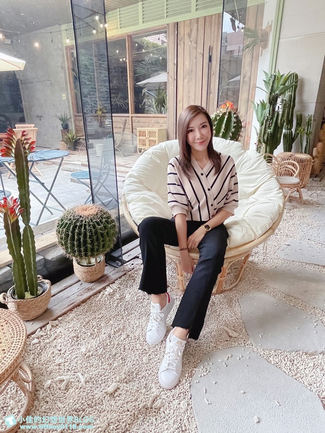 [台北美食]Gumgum Green Garden Good 101花園店/沙灘仙人掌峇里島風格直接搬進餐廳裡/台北網美餐廳推薦