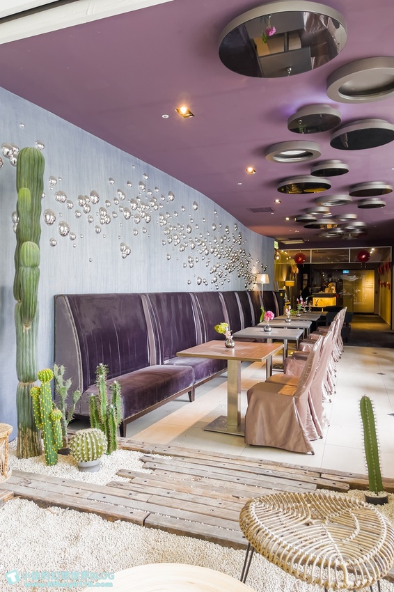 [台北美食]Gumgum Green Garden Good 101花園店/沙灘仙人掌峇里島風格直接搬進餐廳裡/台北網美餐廳推薦