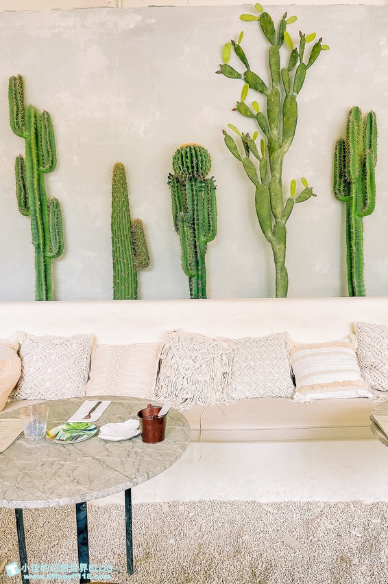 [台北美食]Gumgum Green Garden Good 101花園店/沙灘仙人掌峇里島風格直接搬進餐廳裡/台北網美餐廳推薦